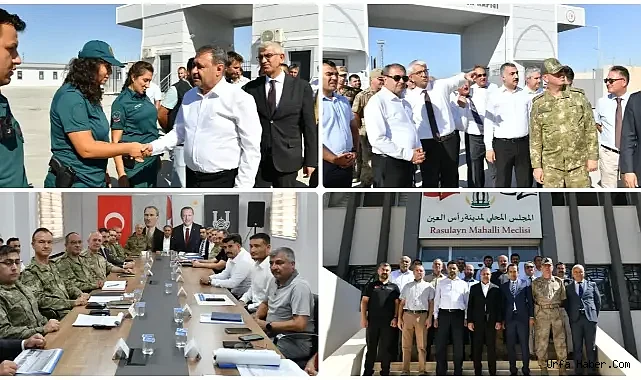 VALİ ŞILDAK RESULAYN'DA
