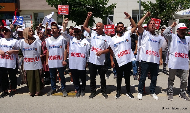VAN’DA İŞTEN ÇIKARILAN İŞÇİLERİN EYLEMİ İKİ AYINI TAMAMLADI