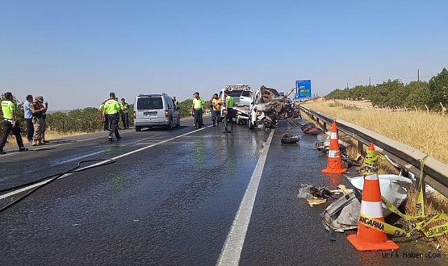 YAKIT TANKERİ İLE OTOMOBİL ÇARPIŞTI: 1 ÖLÜ