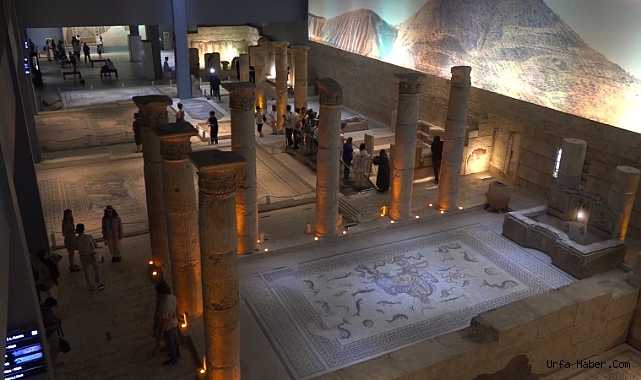 ZEUGMA MOZAİK MÜZESİ'NE YILIN İLK 7 AYINDA ZİYARETÇİ AKINI