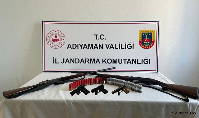 ADIYAMAN'DA OPERASYON