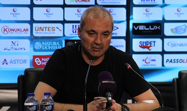 ERKAN SÖZERİ: “BİRAZ ZAMANA İHTİYACIMIZ VAR”