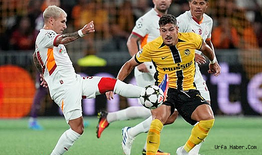 GALATASARAY ŞAMPİYONLAR LİGİ PLAY-OFF TURUNDA YOUNG BOYS'A 3-2 MAĞLUP OLDU