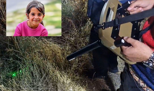 KAYBOLAN NARİN'İ ARAMA ÇALIŞMALARI 7'NCİ GÜNÜNDE