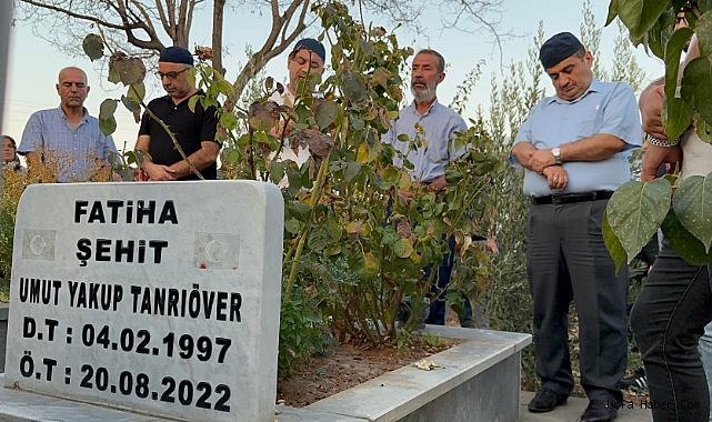 Kazada hayatını kaybeden İHA muhabirleri ölümlerinin 2'nci yıl dönümünde anıldı