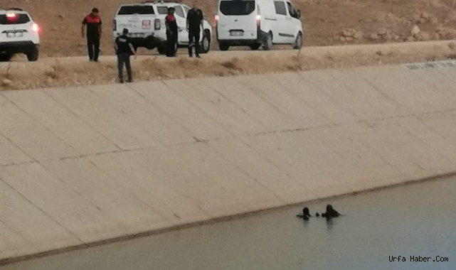 ŞANLIURFA’DA 16 YAŞINDAKİ ÇOCUK SULAMA KANALINDA KAYBOLDU