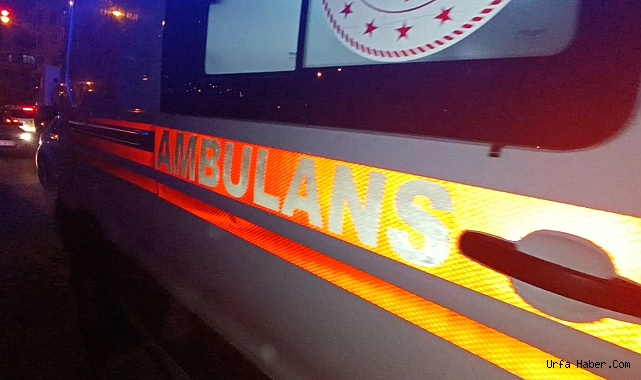 ŞANLIURFA'DA OTOMOBİL İNŞAAT TEMELİNE YUVARLANDI