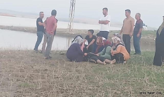 ŞANLIURFA'DA SERİNLEMEK İÇİN BARAJA GÖLÜNE GİREN ÇOCUK BOĞULDU