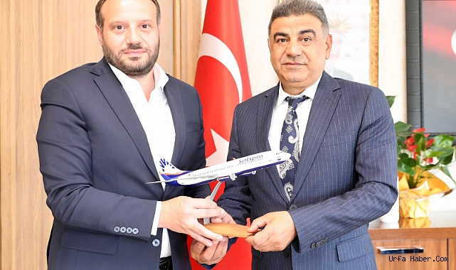 ŞANLIURFA'DAN İZMİR VE ANTALYA'YA DİREKT UÇUŞLAR BAŞLIYOR