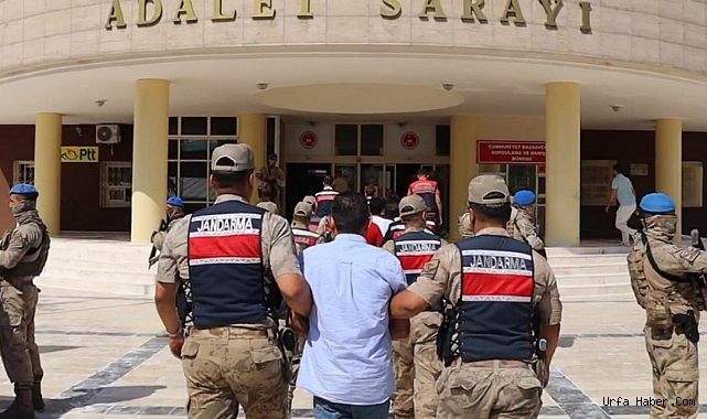 ŞANLIURFA MERKEZLİ TERÖR OPERASYONUNDA 3 TUTUKLAMA