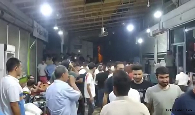 SİVEREK'TE ŞİDDETLİ PATLAMA: 1 KİŞİ YARALANDI