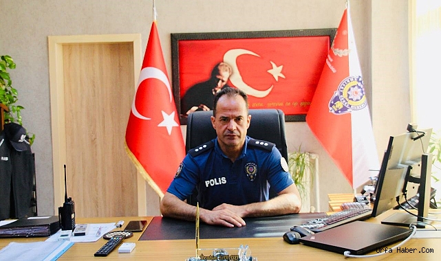 CEYLANPINAR'IN İLÇE EMNİYET MÜDÜRÜ İBRAHİM SAKALLI OLDU