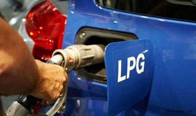 LPG'YE ZAM GELİYOR
