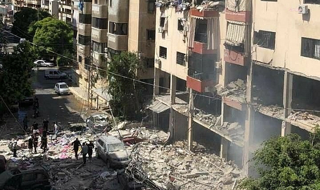 LÜBNAN SAĞLIK BAKANLIĞI: "İSRAİL'İN LÜBNAN'A DÜZENLEDİĞİ HAVA SALDIRISINDA 50 KİŞİ ÖLDÜ, 300'DEN FAZLA KİŞİ YARALANDI"