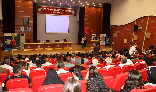 NAR ÜRETİCİLERİ ŞANLIURFA'DA BULUŞTU