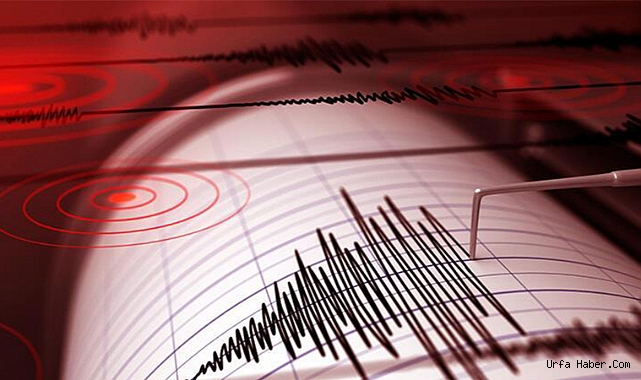 SABAH SAATLERİNDE KORKUTAN DEPREM: ŞANLIURFA'DA HİSSEDİLDİ