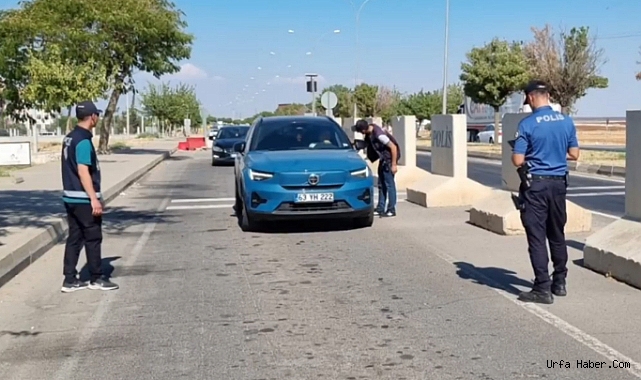 ŞANLIURFA'DA ARANAN 5 ŞAHIS YAKALANDI