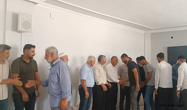 ŞANLIURFA’DA HUSUMETLİ AİLELER HÜDA PAR'IN GİRİŞİMİYLE BARIŞTI