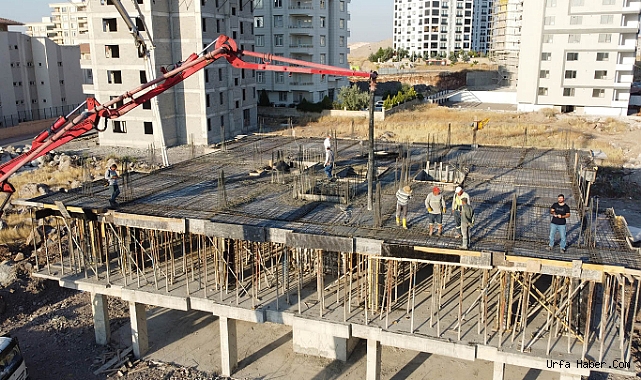 ŞANLIURFA'DA İNŞAAT GÜVENLİĞİ İHLALLERİ NEDENİYLE MÜTEAHHİTLERE CEZA KESİLECEK