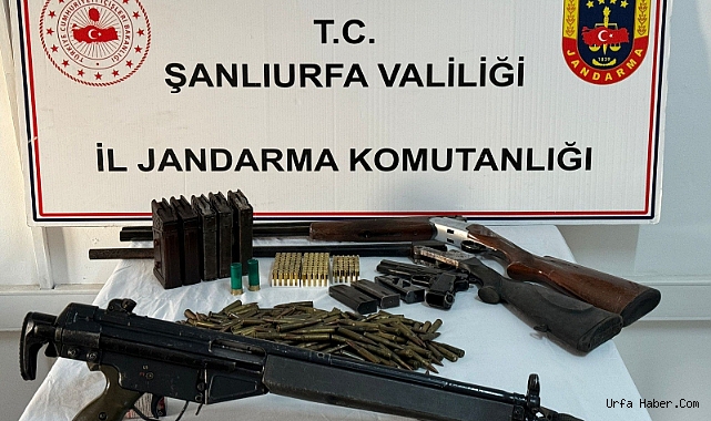 ŞANLIURFA’DA SİLAH KAÇAKÇILIĞI OPERASYONUNDA 5 GÖZALTI