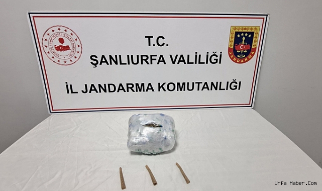 ŞANLIURFA’DA UYUŞTURUCUDAN 2 ŞÜPHELİ GÖZALTINA ALINDI