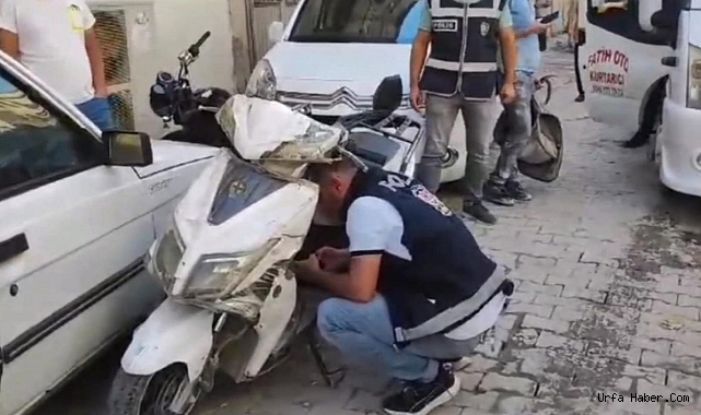 ŞANLIURFA'DA YAPILAN DENETİMLERDE ÇALINTI MOTOSİKLETLERİN DE BULUNDUĞU 56 MOTOSİKLET ELE GEÇİRİLDİ