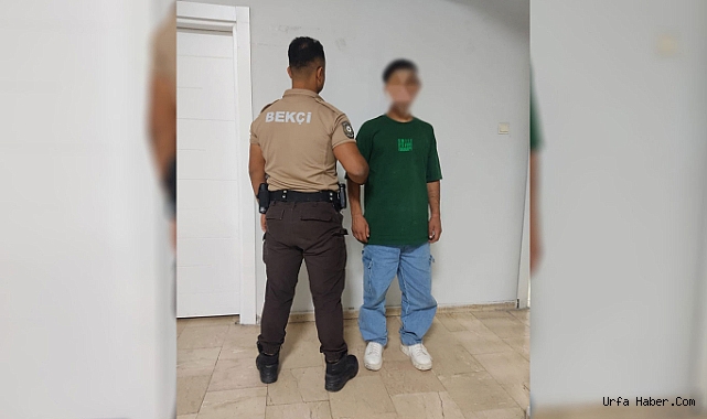 ŞANLIURFA'DA 4 AYRI SUÇTAN ARANAN ŞAHIS YAKALANDI