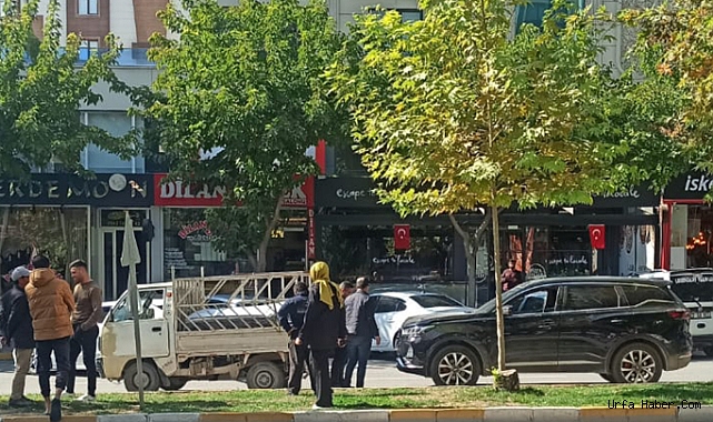 ŞANLIURFA'DA ZİNCİRLEME KAZA