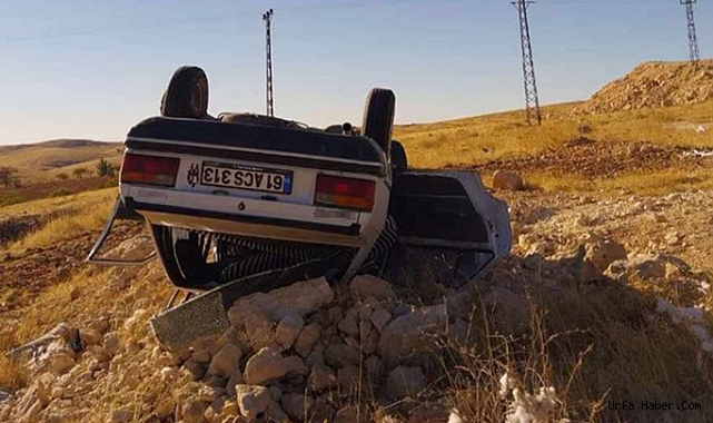 SURUÇ'TA TRAFİK KAZASI:5 YARALI