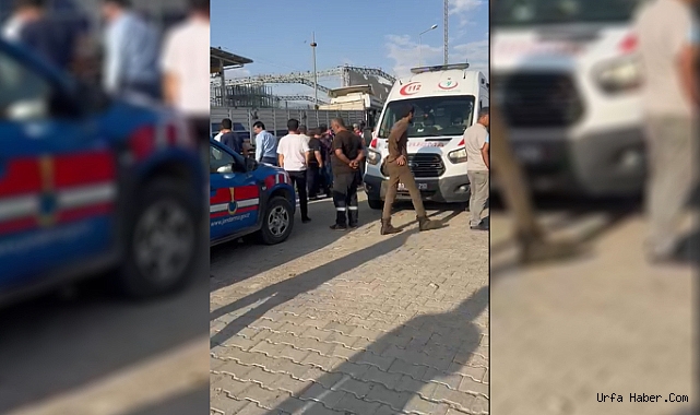 TIR DORSESİNİN ALTINDA KALAN SÜRÜCÜ HAYATINI KAYBETTİ