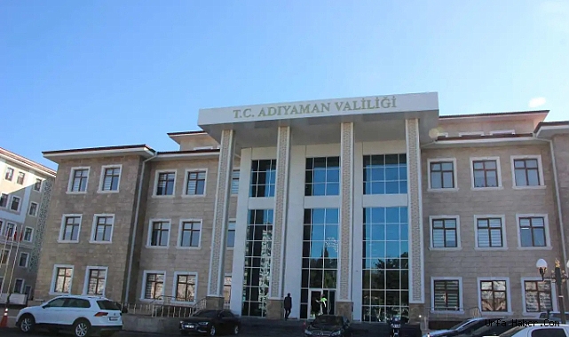 ADIYAMAN VALİLİĞİ'NDEN DEPREM AÇIKLAMASI