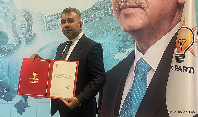 AK PARTİ BİRECİK İLÇE BAŞKANI BELLİ OLDU