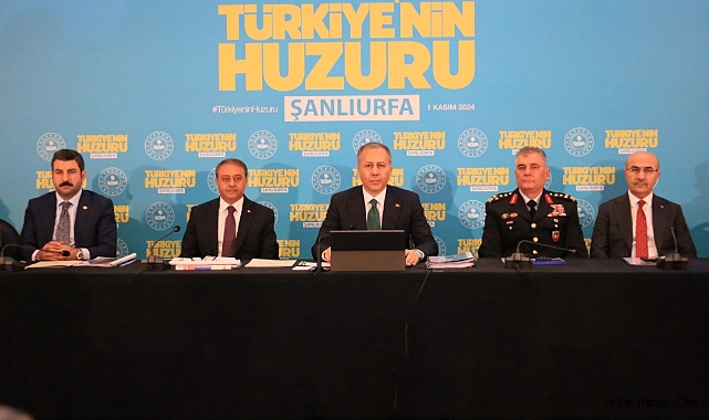 BAKAN YERLİKAYA, "ŞEHRİN EMİNİ TERÖR YANDAŞI OLMAZ"