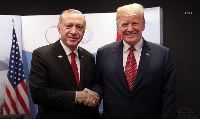CUMHURBAŞKANI ERDOĞAN ABD BAŞKANI SEÇİLEN DONALD TRUMP İLE BİR TELEFON GÖRÜŞMESİ GERÇEKLEŞİRDİ