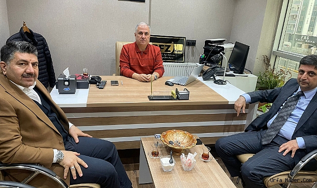 DENEYİMLİ GAZETECİLERDEN AGM MEDYA’YA ZİYARET