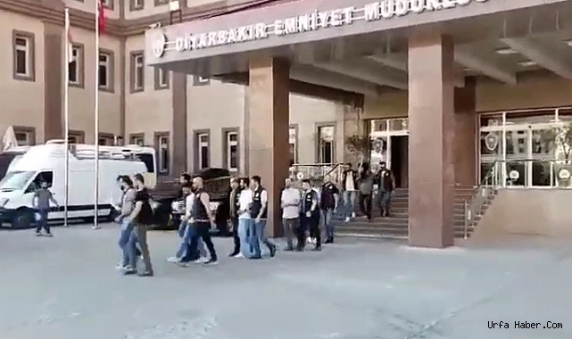 DİYARBAKIR'DA DOLANDIRICILIK VE BAHİS OPERASYONU: 11 GÖZALTI