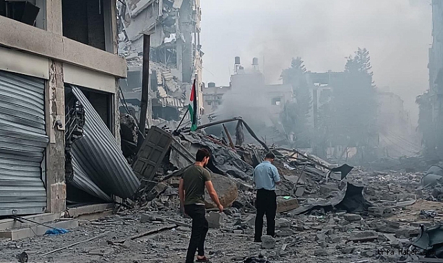 İŞGALCİLER SİVİLLERİN KALDIĞI ÇADIRLARA SALDIRDI