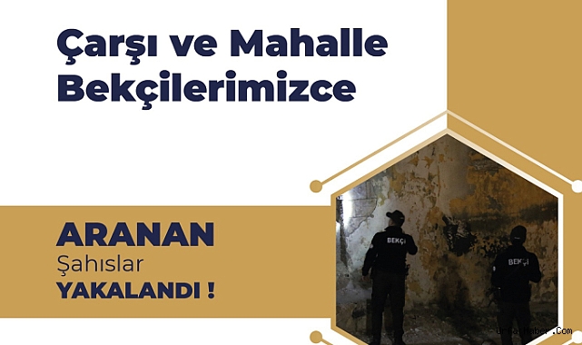 ŞANLIURFA’DA ASAYİŞ UYGULAMASINDA 6 KİŞİ GÖZALTINA ALINDI
