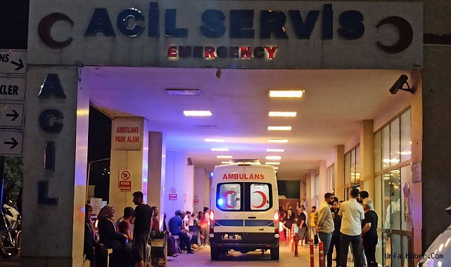 ŞANLIURFA’DA BABA-OĞUL ARASINDA SİLAHLI KAVGA