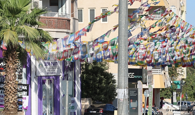 ŞANLIURFA’DA DEM PARTİLİ 7 ŞAHIS GÖZALTINA ALINDI