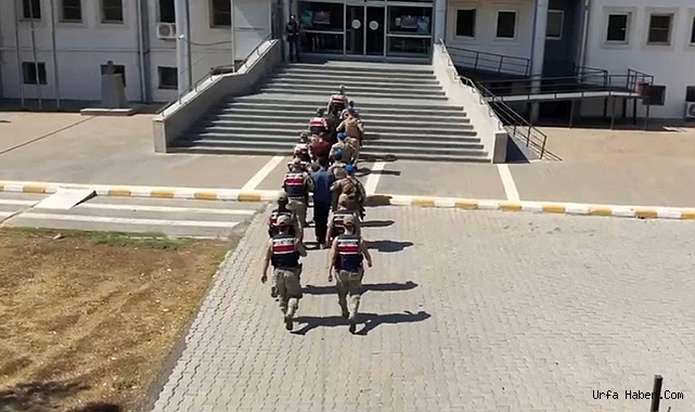 ŞANLIURFA'DA MİT DESTEKLİ GÖÇMEN KAÇAKÇILIĞI OPERASYONU: 9 GÖZALTI