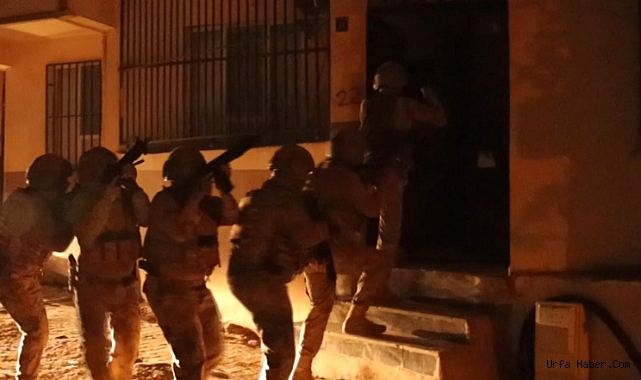 ŞANLIURFA MERKEZLİ 6 İLDE TERÖR OPERASYONU: 7 GÖZALTI