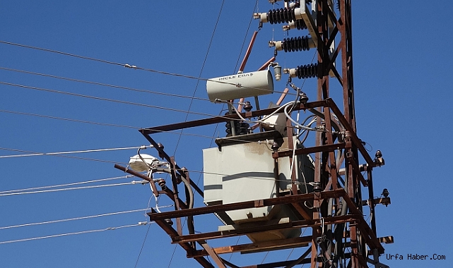 ŞANLIURFA’NIN İLÇELERİNDE ELEKTRİK KESİNTİSİ YAŞANACAK
