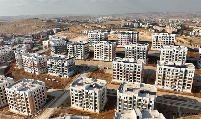 ŞANLIURFALI DEPREMZEDELER YENİ EVLERİNE KAVUŞUYOR