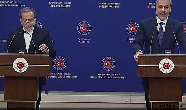 BAKAN FİDAN: SURİYE'DE YAŞANANLAR DIŞ MÜDAHALE İLE AÇIKLANAMAZ