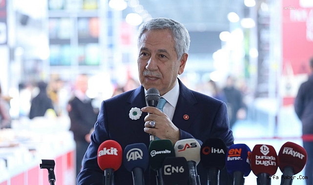 BÜLENT ARINÇ, 9 KİŞİNİN TUTUKLANMASINI ELEŞTİRDİ