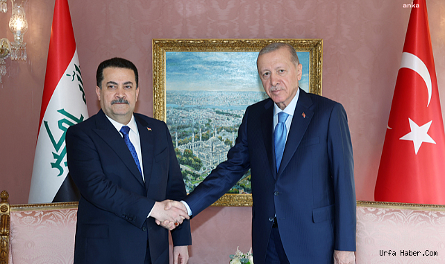 CB ERDOĞAN, IRAK BAŞBAKANI İLE GÖRÜŞTÜ