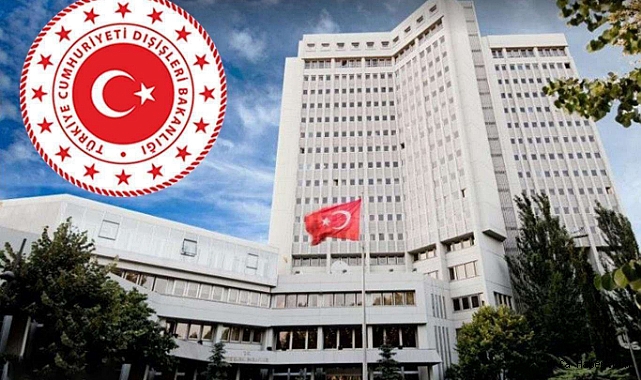 DIŞİŞLERİ BAKANLIĞI'NDAN GKRY'YE SİLAHLANMA TEPKİSİ