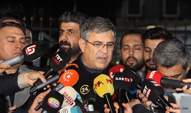DİYARBAKIR BARO BAŞKANI GÜLEÇ: NARİN DAVASI KARARINI İSTİNAFA GÖTÜRECEĞİZ