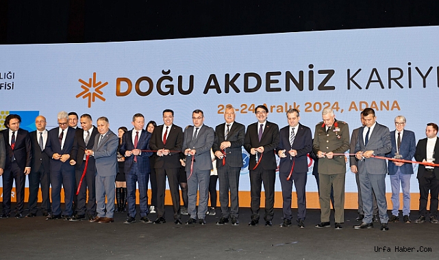DOĞU AKDENİZ "BÖLGESEL KARİYER FUARI" AÇILDI